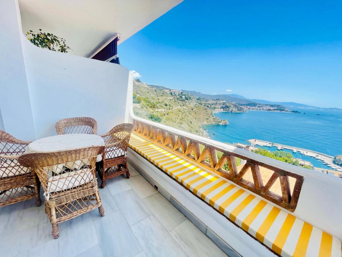 Marina sunrise, preciosas vistas al mar en una casa deliciosa La Herradura  Exterior foto