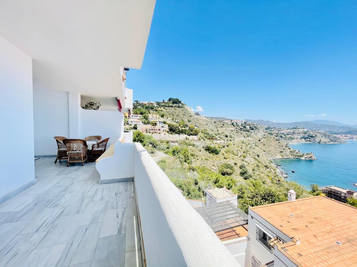 Marina sunrise, preciosas vistas al mar en una casa deliciosa La Herradura  Exterior foto