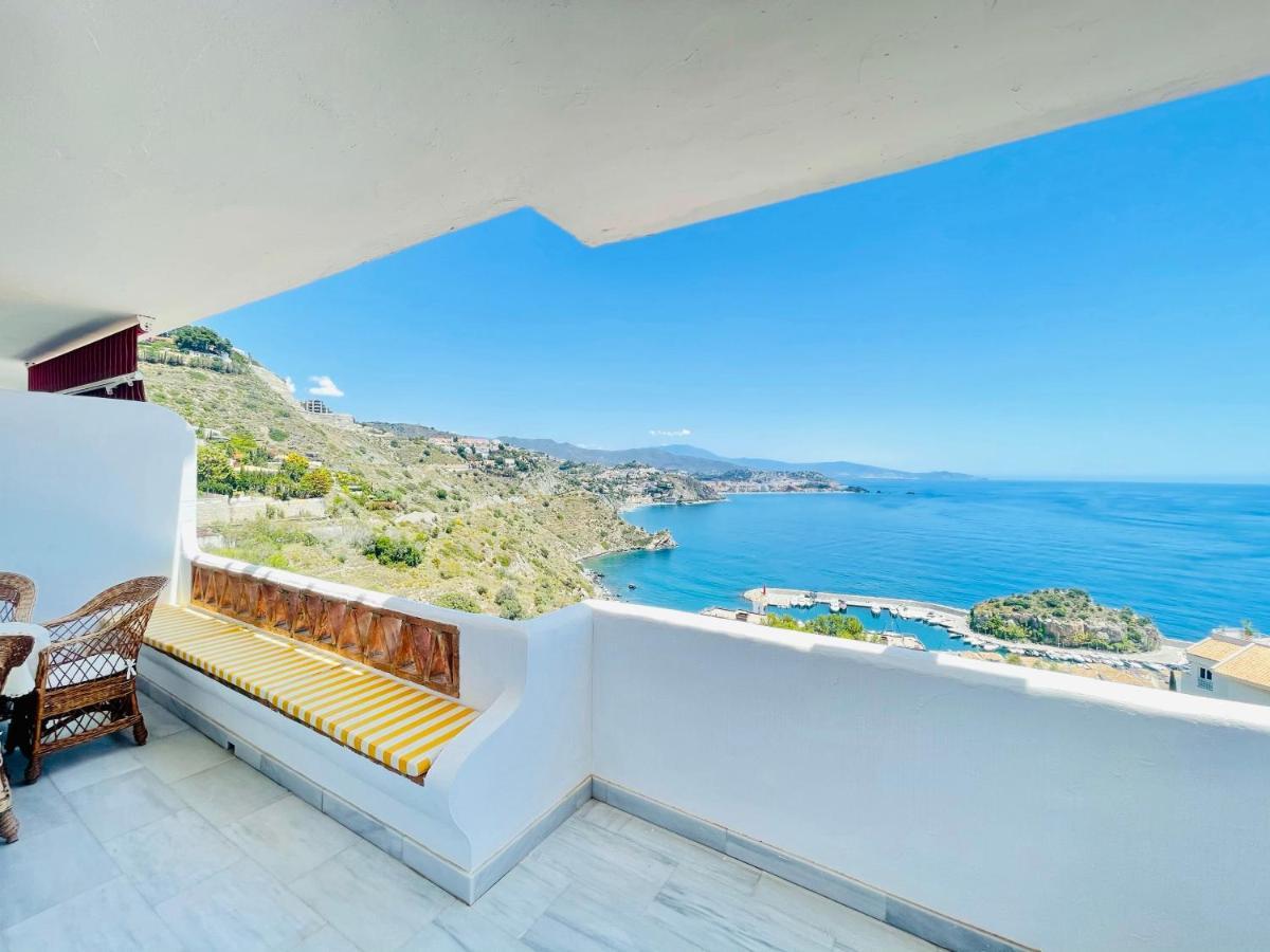 Marina sunrise, preciosas vistas al mar en una casa deliciosa La Herradura  Exterior foto