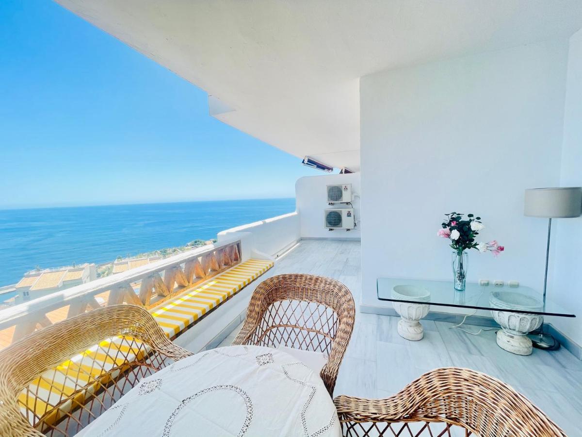 Marina sunrise, preciosas vistas al mar en una casa deliciosa La Herradura  Exterior foto