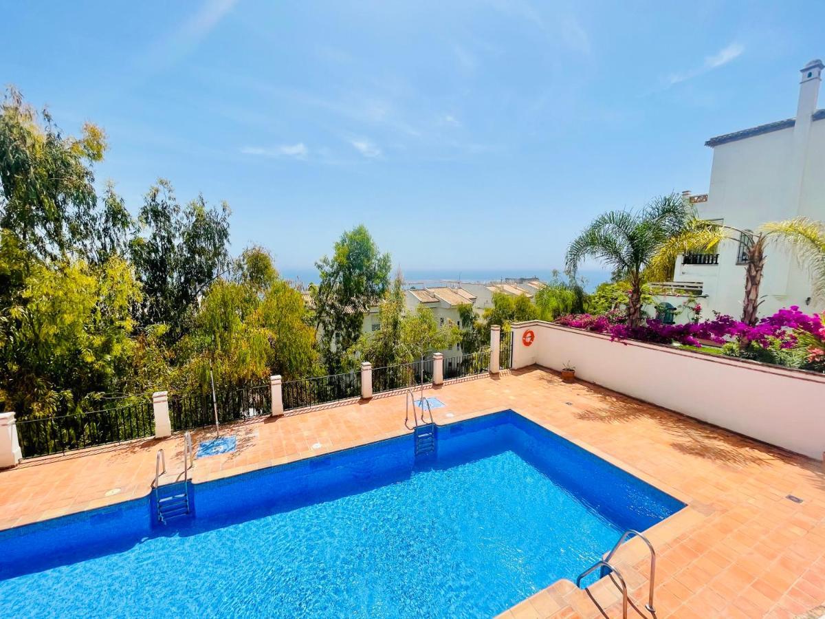 Marina sunrise, preciosas vistas al mar en una casa deliciosa La Herradura  Exterior foto