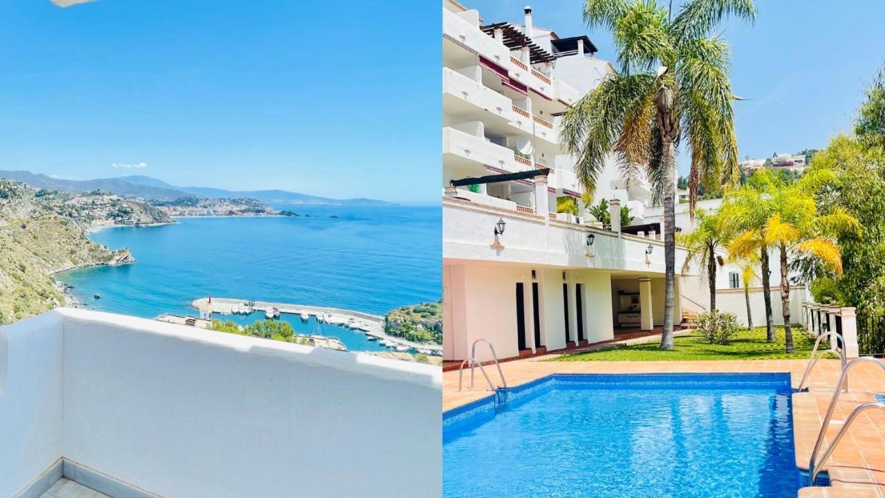 Marina sunrise, preciosas vistas al mar en una casa deliciosa La Herradura  Exterior foto