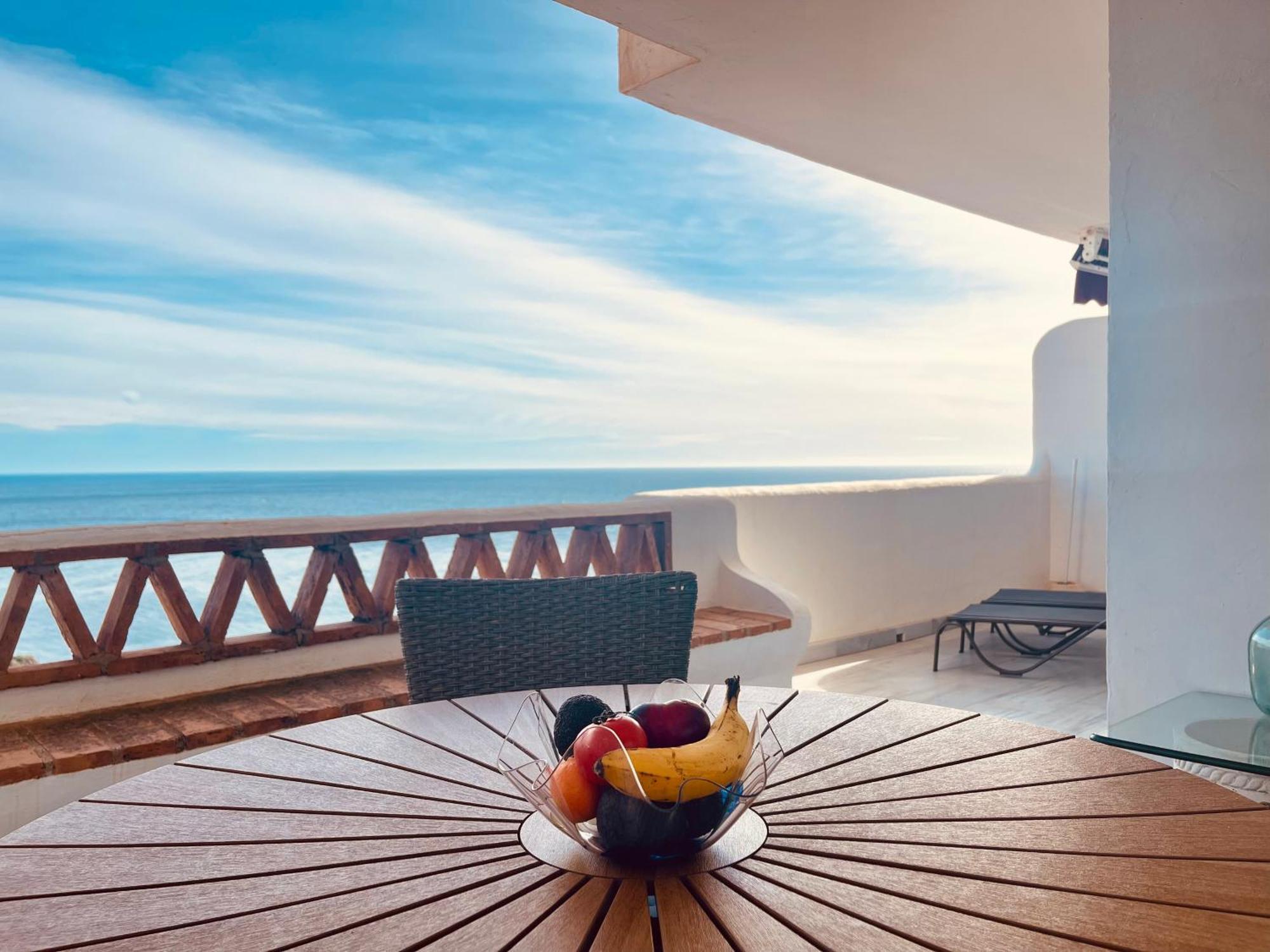 Marina sunrise, preciosas vistas al mar en una casa deliciosa La Herradura  Exterior foto