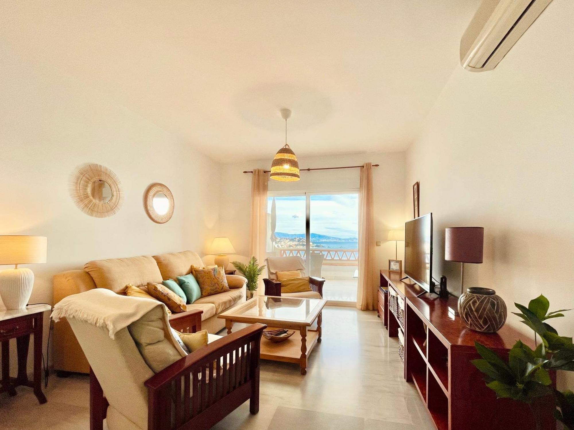 Marina sunrise, preciosas vistas al mar en una casa deliciosa La Herradura  Exterior foto